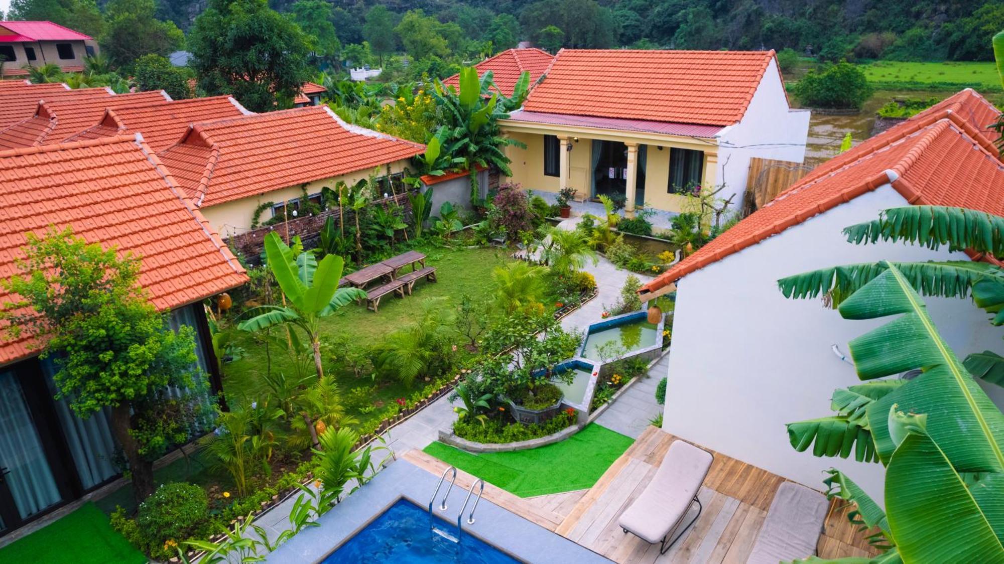 Hang Mua Green Retreat Xuan Son Exterior foto